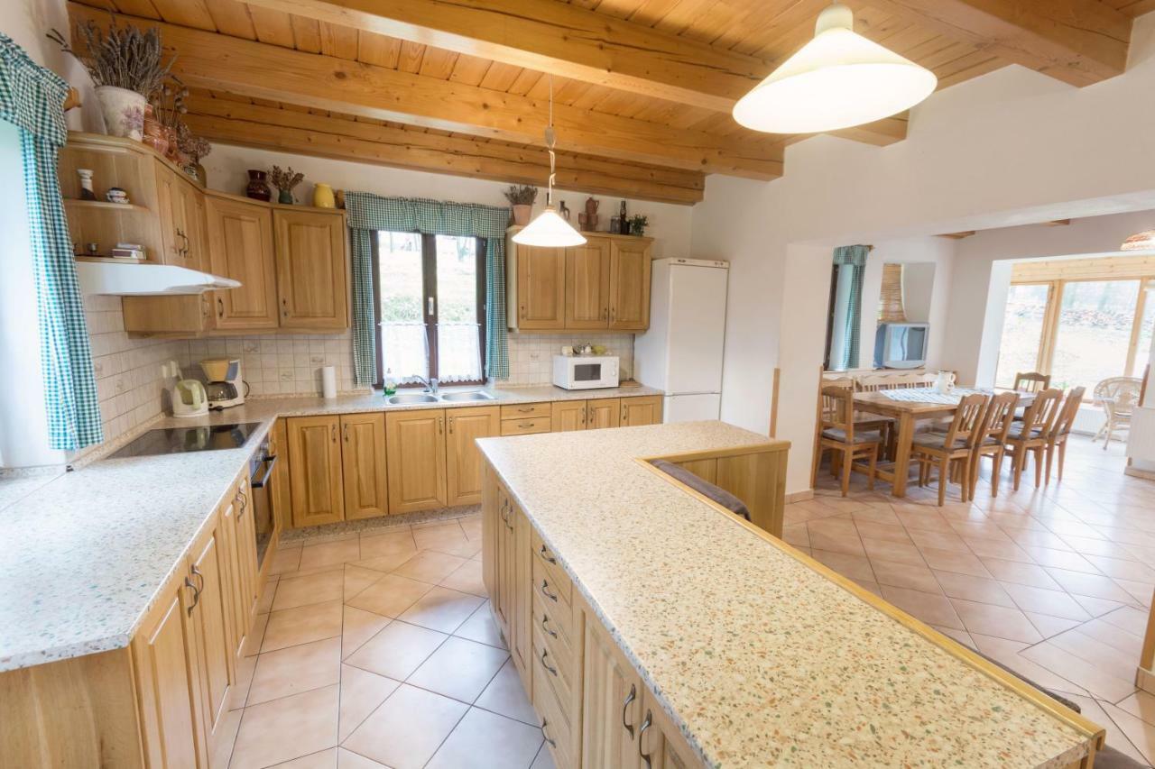 Holiday House Vitice 21 ภายนอก รูปภาพ